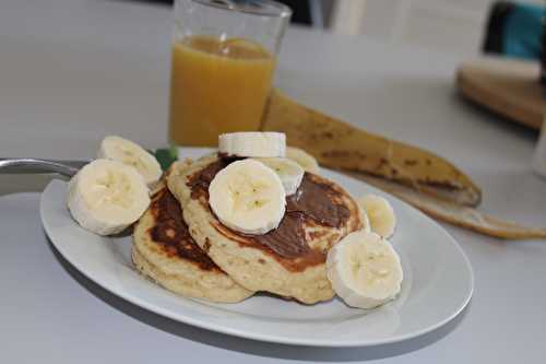 Pancakes aux flocons d'avoine