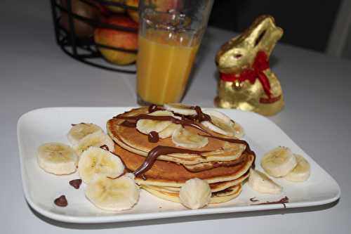 Pancakes léger au fromage blanc (WW)