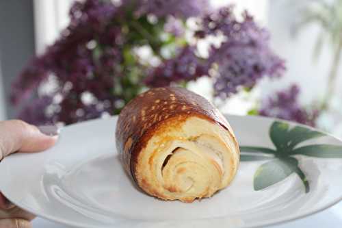 Petits pains briochés au chocolat