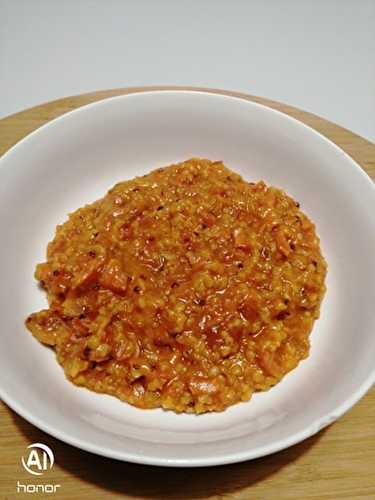Quinoa à la provençal façon risotto -