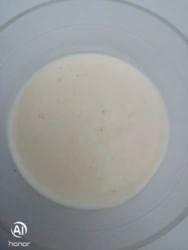 Sauce béchamel WW