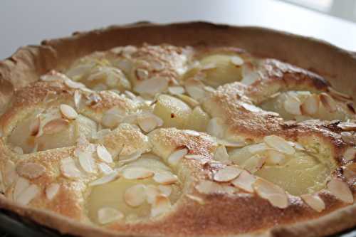 Tarte Bourdaloue ou poires Amandine