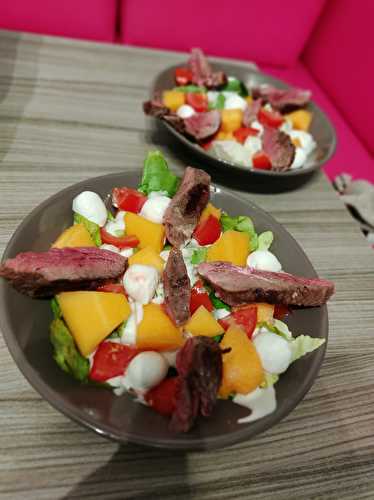 Salade de magret de canard