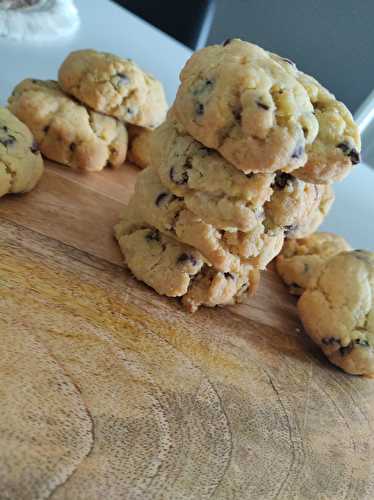 Cookies au jaunes d'oeufs