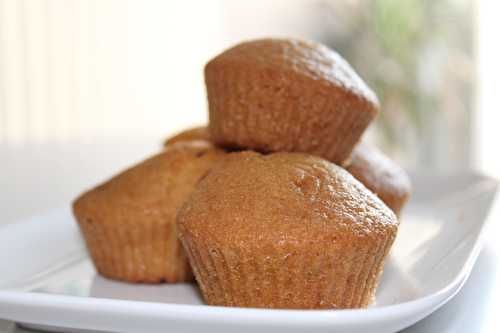 Muffins au citron -