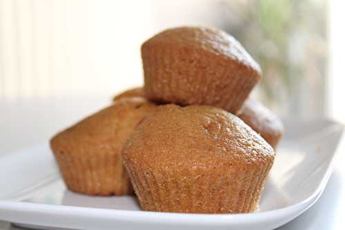 Muffins au citron