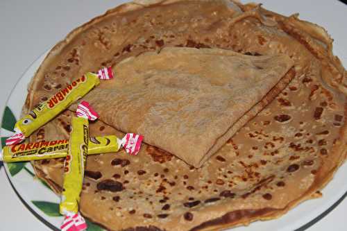 Crêpes aux carambars