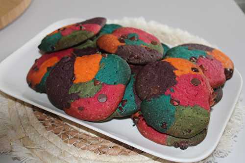 Cookies rainbow -