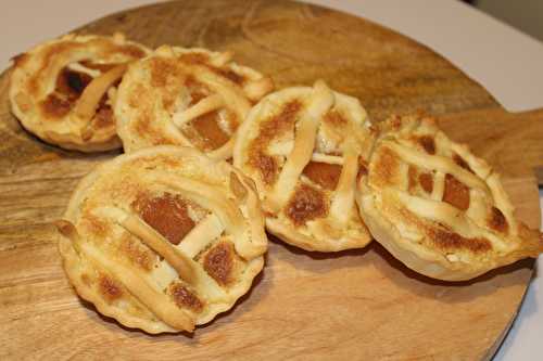 Tartelettes à l'abricot à la poudre d'amandes