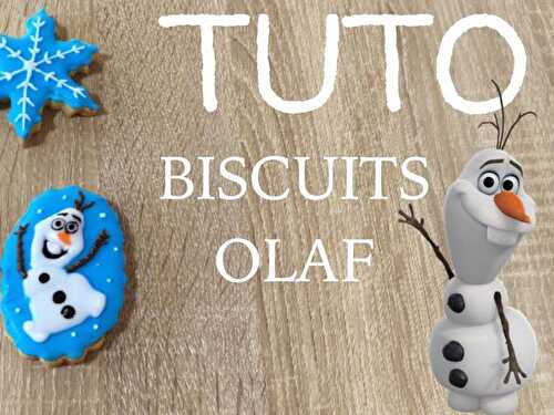 Biscuits Reine des Neiges - Blog Planete Gateau