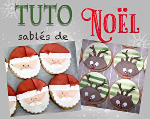 Biscuits sablés de Noël - Blog Planete Gateau