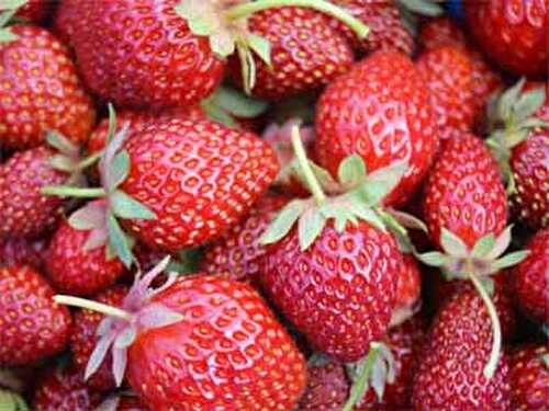 Confiture de fraises - Blog Planete Gateau