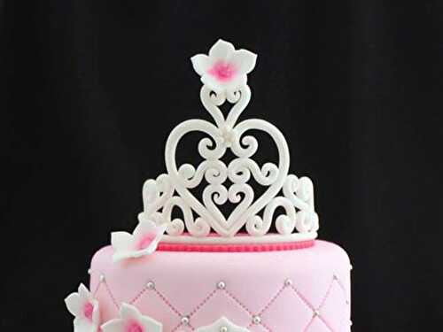 Couronne de Princesse - Blog Planete Gateau