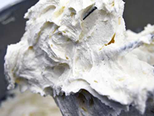 Crème au beurre Américaine - Blog Planete Gateau