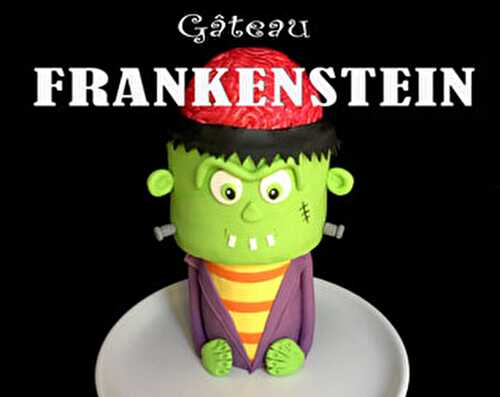 Gâteau FRANKENSTEIN Cerveau surprise - Blog Planete Gateau