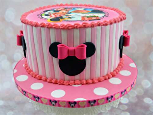 Gâteau Minnie - 3ème Partie - Blog Planete Gateau