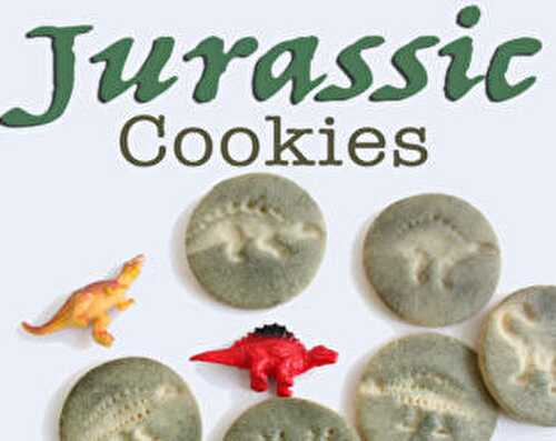 Jurassic Cokies - biscuits fossiles - Blog Planete Gateau