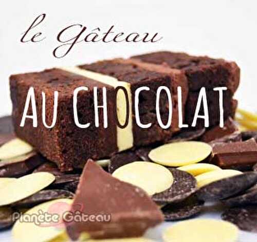 Recette de Gâteau au chocolat simple et délicieux - Blog Planete Gateau
