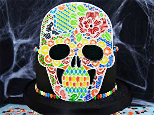 Sugar Skull - Blog Planete Gateau