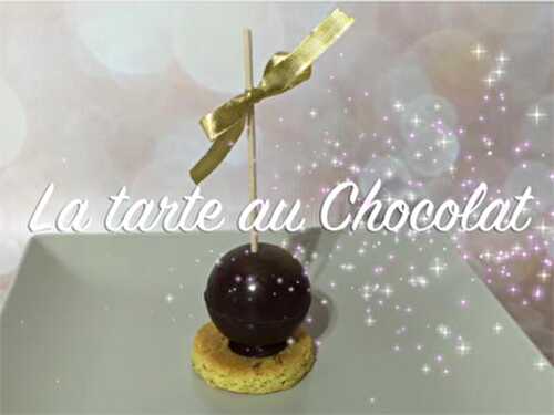 Tutoriel Vidéo - Tarte au chocolat revisitée par Roxanne - Blog Planete Gateau