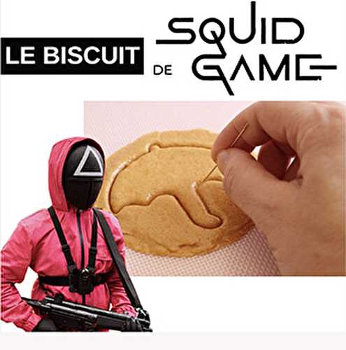 Recette de Biscuits Dalgona de Squid Game - Blog Planete Gateau