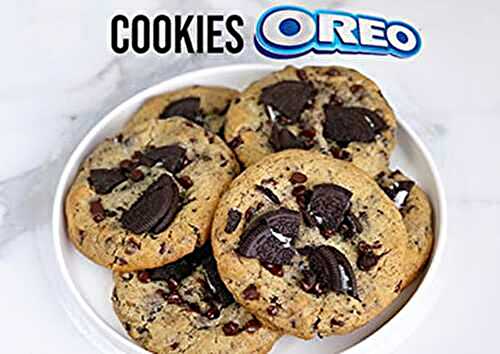 Cookies OREO moelleux