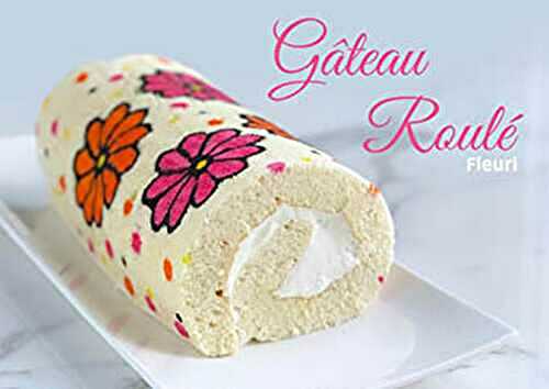 Recette Gâteau roulé imprimé