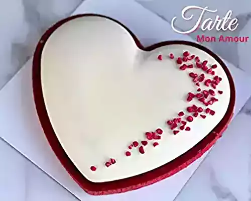 Recette Tarte Coeur Saint Valentin