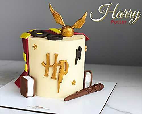 Gâteau thème Harry Potter