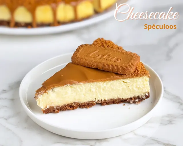 Cheesecake Spéculoos – Gâteau au fromage