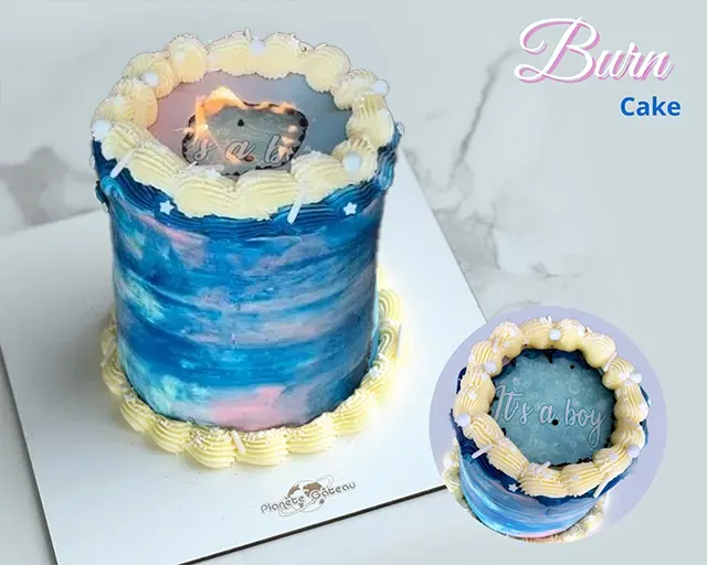 Burn Cake – Gâteau qui brûle