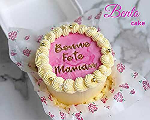 Bento Cake – Fête des mères