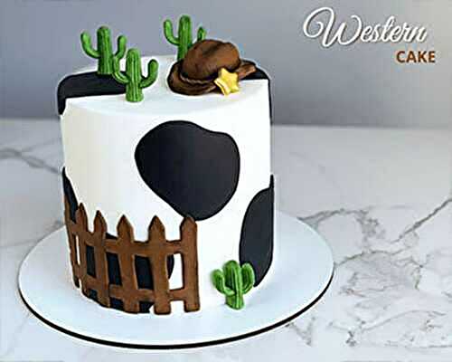 Gâteau d’anniversaire Western Cake
