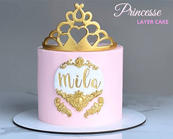 Layer Cake Princesse