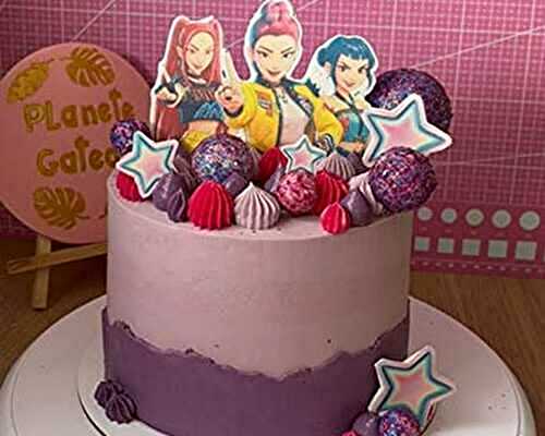 Gateau Layer Cake K-Pop Demons Hunter