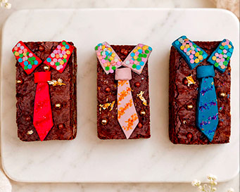 Brownie cravate