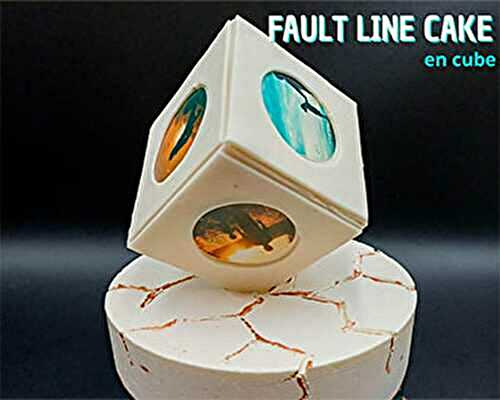 Fault line cake Cube album photo