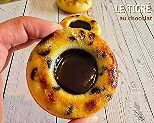 Gâteaux tigrés au chocolat