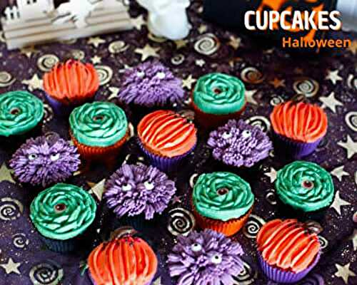Cupcakes d’Halloween