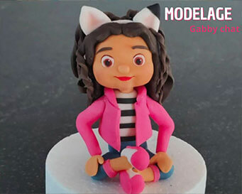 Modelage de Gabby et la maison magique