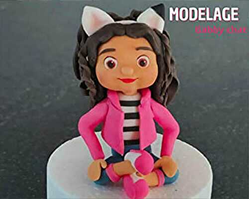 Modelage de Gabby et la maison magique