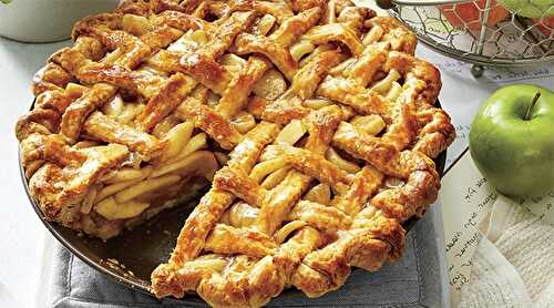 Apple pie, la tarte aux pommes américaine