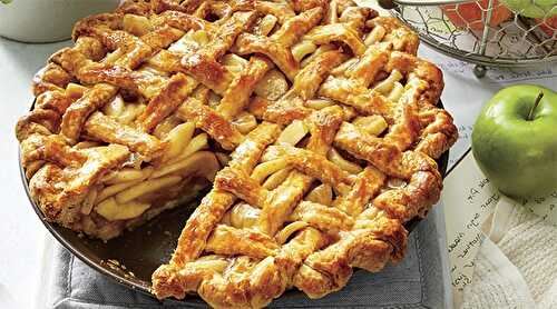 Apple pie, la tarte aux pommes américaine