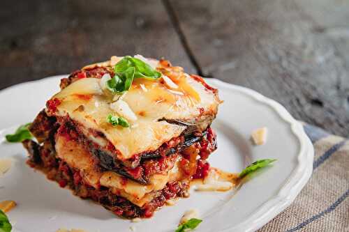 Aubergines à la Parmigiana, étonnement simple et savoureuse