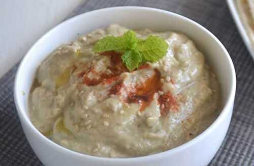 Baba ghanouge au Thermomix