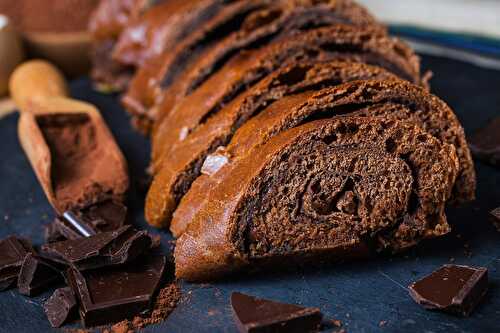 Baguette au chocolat au Thermomix