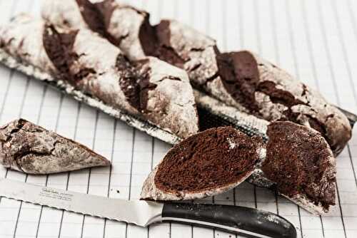 Baguettes au chocolat avec Thermomix