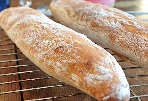 Baguettes Magiques au Thermomix