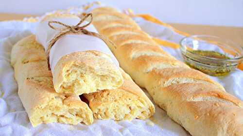 Baguettes traditionnelles avec Thermomix