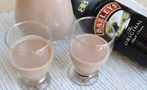 Baileys fait maison avec Thermomix